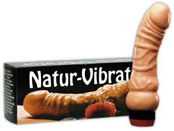 Вібратор NATYR VIBRATOR тілесний