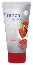 Змазка FRENCH KISS Полуниця