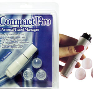 Вібратор для клітора COMPACT PRO 4