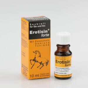 Капли EROTISIN forte (для двоих)