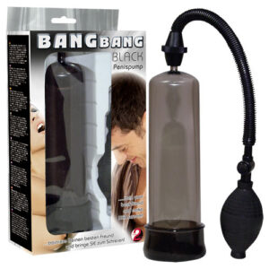 Помпа для пеніса BANG BANG (чорна)