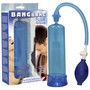 Помпа для пеніса BANG BANG (синя)