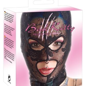 Маска ажурна Bad Kitty