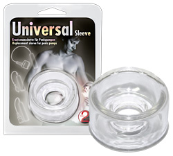 Манжета прозора Universal (до 6см)