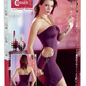 Мінісукня з ланцюжком RED CORNER