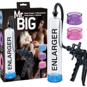 Помпа для пеніса Mr.Big
