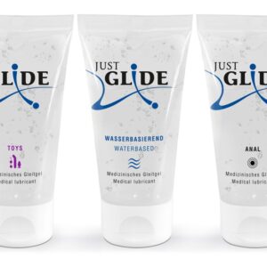 Набір змазок Just Glide (3*50 мл)