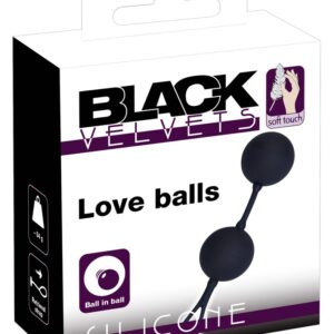 Вагінальні кульки Black Velvets