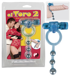 Віброкільце зі стимуляцією El Toro 2