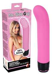 Вібратор для точки G Mr.Nice Guy