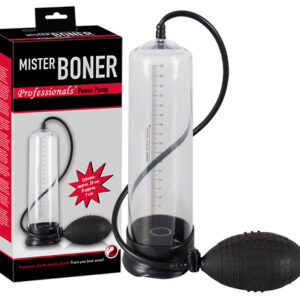Помпа для пеніса Mr. Boner (Professional)