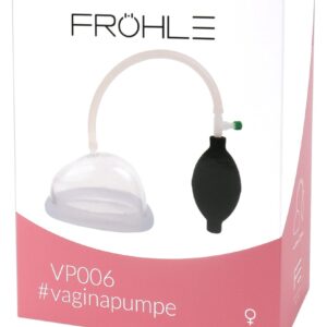 Вакуумна жіноча помпа VP006 (Fröhle)