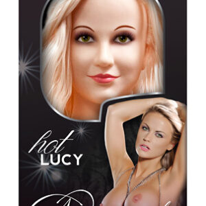 Лялька Hot Lucy з 3D обличчям
