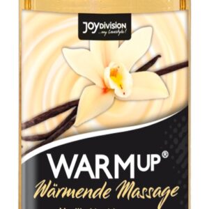 Масажне масло WARMup ваніль 150 мл