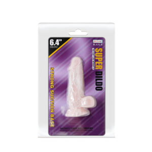 Фалоімітатор на присосці SUPER DILDO (16,5 см)