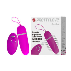Віброяйце на пульті DEBBY