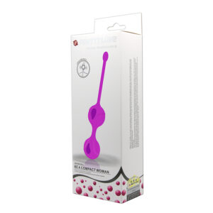 Вагінальні кульки KEGEL UP (фуксія)