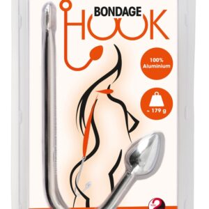 Анальна пробка для бондажу BONDAGE HOOK