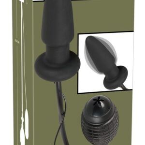 Анальна вібропробка BUTT PLUG