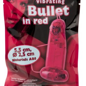 Віброкуля на пульті BULLET IN RED