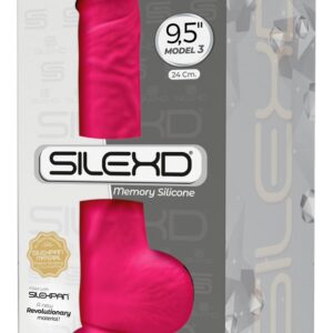 Фалоімітатор рожевий SILEXD (24 см)