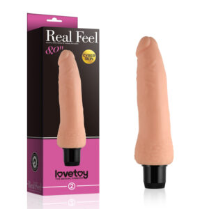 Реалістичний вібратор REAL FEEL (4 см)