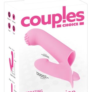 Вібронасадка на палець COUPLES CHOICE