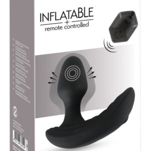 Анальна надувна вібропробка INFLAPLUG