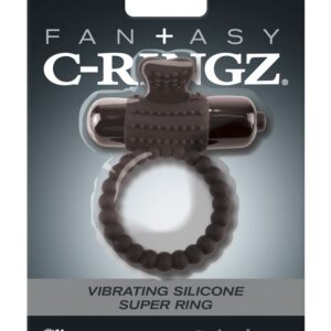 Віброкільце зі стимуляцією клітора C-RINGZ