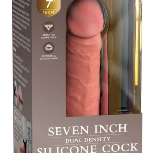 Фалоімітатор на присосці King Cock ELITE (18 см)