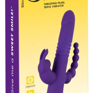 Потрійний вібратор TRIPLE PEARL