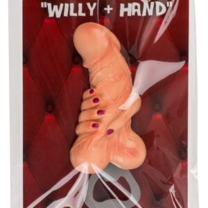 Металева відкривачка для пляшок Willy + Hand