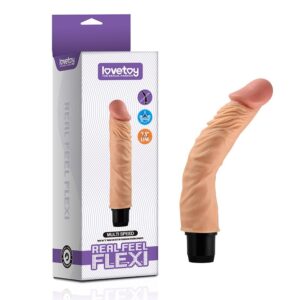 Реалістичний вібратор FLEXI (19,6 см)