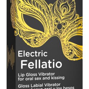 Блиск для губ з вібрацією ELECTRIC FELLATIO