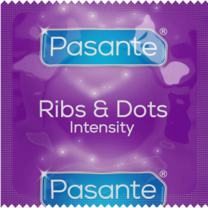 Презерватив рельєфний Pasante INTENSITY