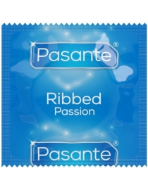 Презерватив ребристий Pasante