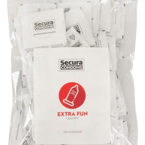 Презервативи рельєфні SECURA EXTRA FUN 100 шт