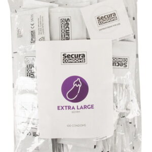 Презервативи великі SECURA EXTRA LARGE 100 шт