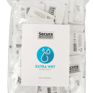 Презерватив зволожений SECURA EXTRA WET 1 шт