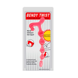 Анальний ланцюжок Bendy Twist