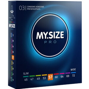 Презервативи MY.SIZE (57 мм) 3 шт