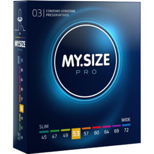 Презервативи MY.SIZE (53 мм) 3 шт