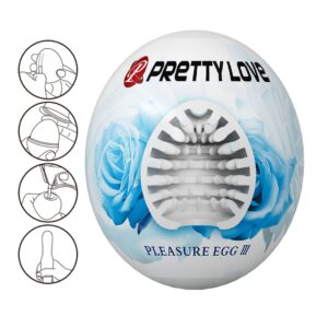 Мастурбатор-яйце PLEASURE EGG III