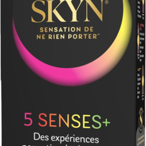 Презерватив SKYN SENSES+ (5шт.)