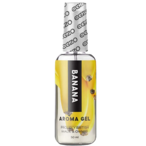 Оральний лубрикант AROMA GEL банан 50 мл