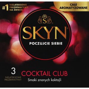 Презервативи SKYN Cocktail Club (3шт.)