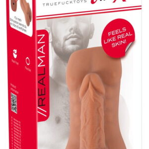 Мастурбатор з пенісом RealMan