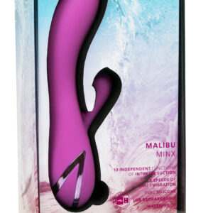 Вібратор-кролик Malibu Minx