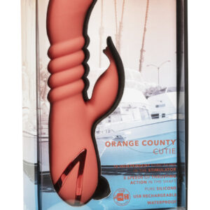 Вібратор-кролик Orange County Cutie