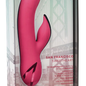 Вібратор-кролик San Francisco Sweetheart